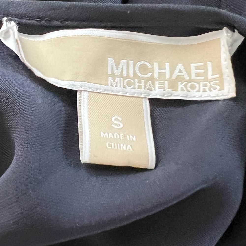 Michael Kors Cut Out Backless Blouse Top‎ S - Picture 4 of 6